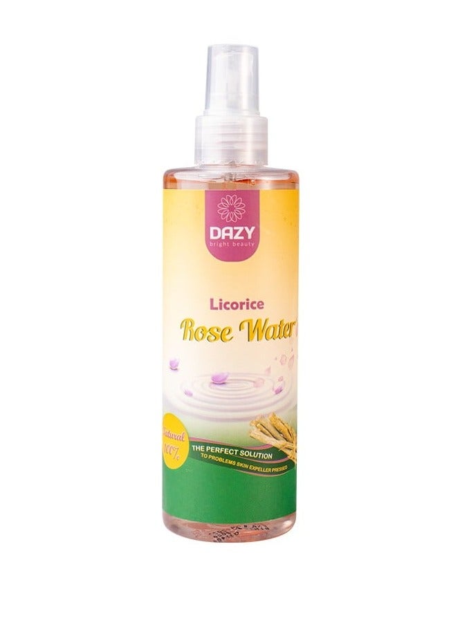Dazy Rose Water with Licorice 250 ml